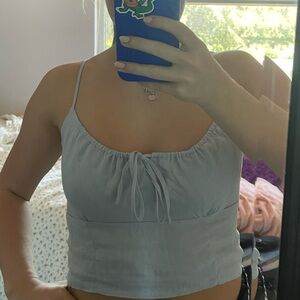 Brandy Melville blue tank
